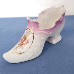 Vintage Porcelain Slipper Shoe Made in Germany