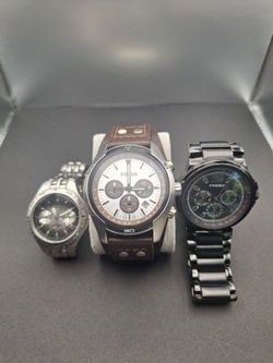 Fossil watch Bundle