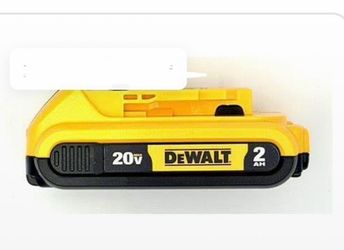 Assorted Dewalt batteries