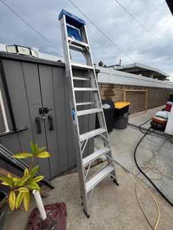 8 foot ladder