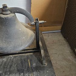 14" cast-iron bell