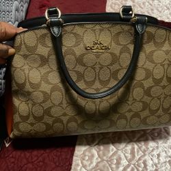 Cartera Y Monedero Nuevo Coach 