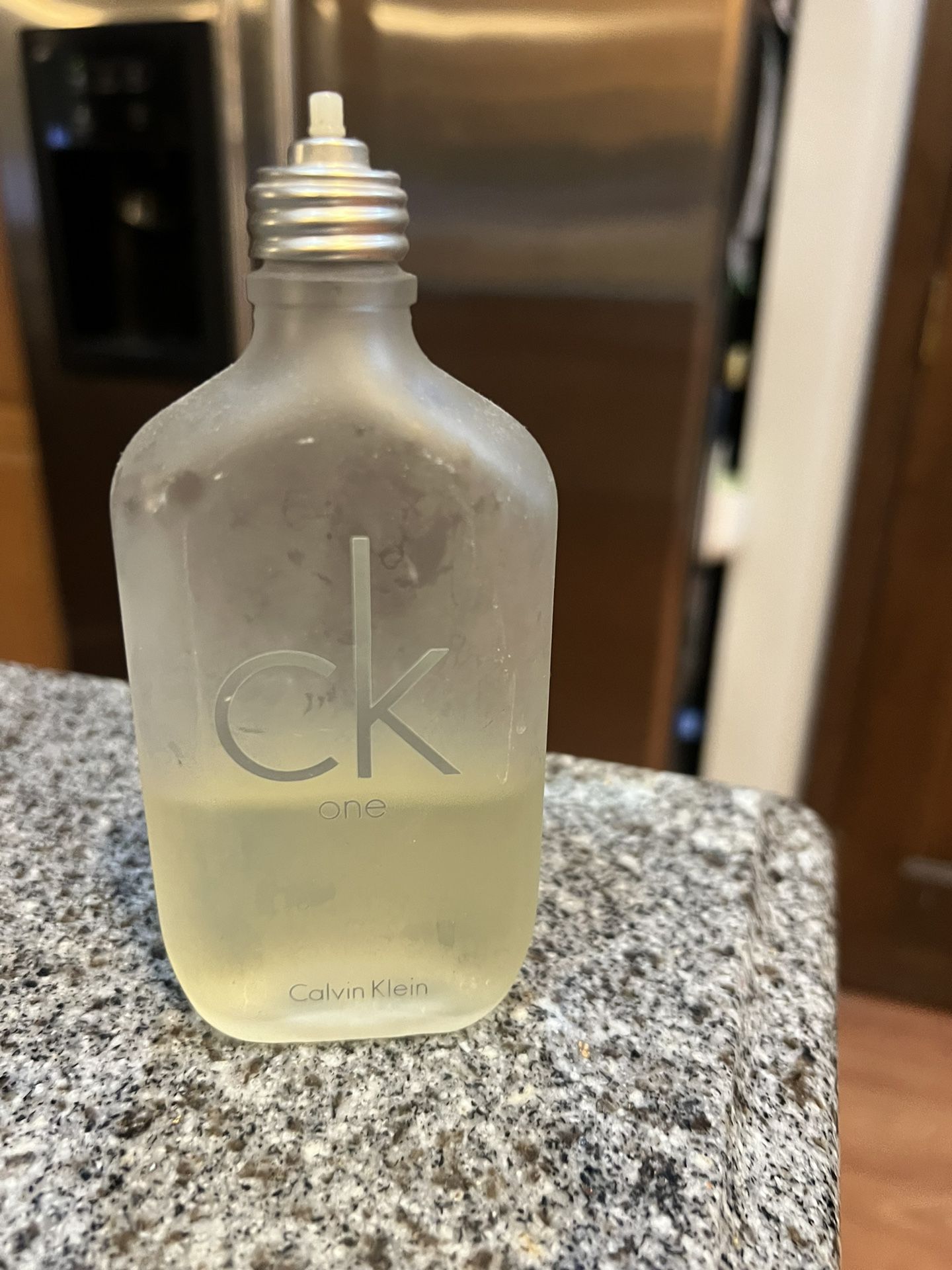 CK One Perfume Fragrance - 1/2 Bottle 