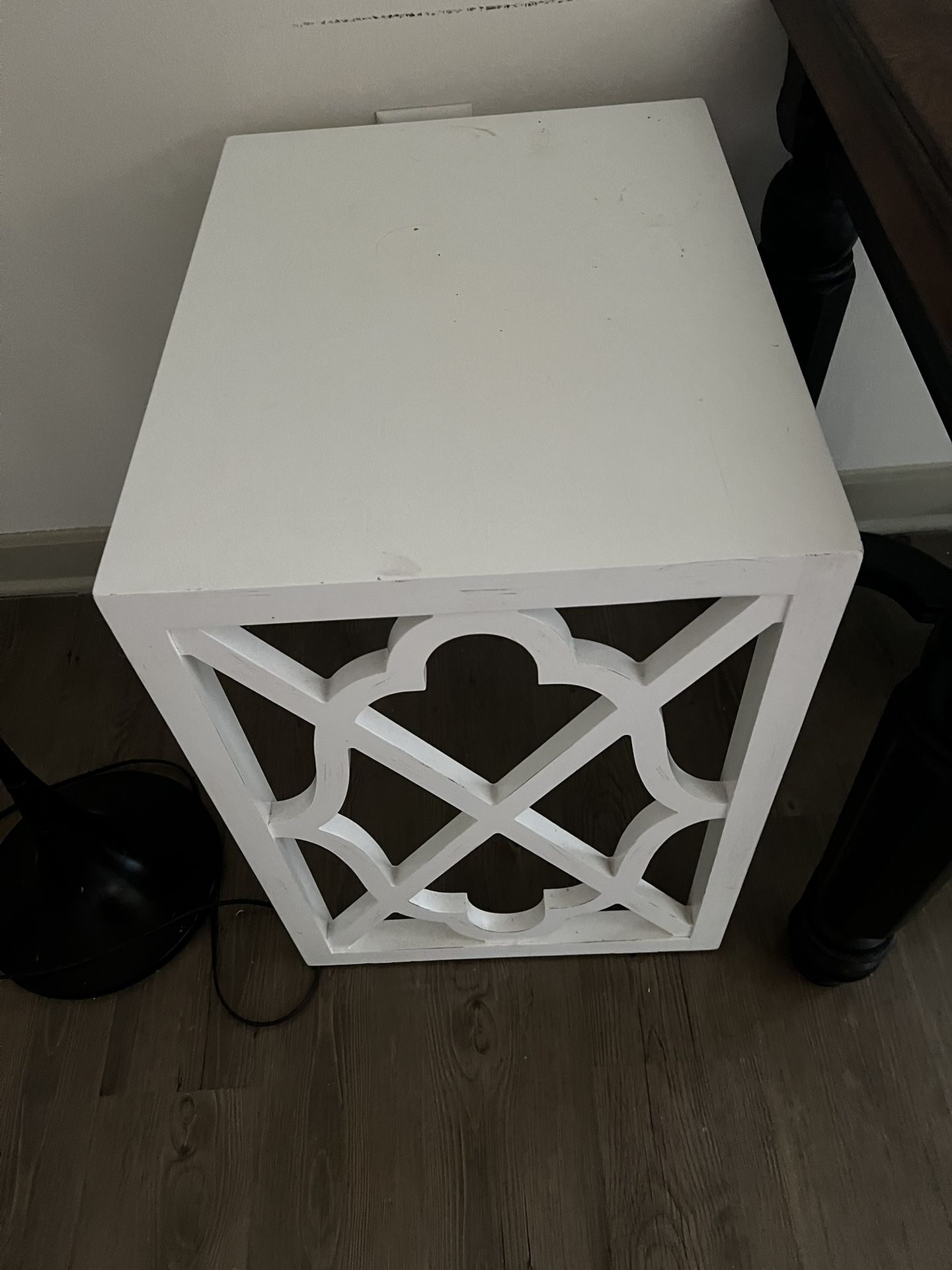 Furniture . End Tables. Desk.