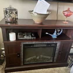 Electric Fireplace/tv Stand