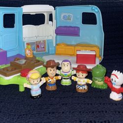 Little People Toy Story RV Set