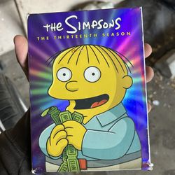 The Simpsons Seasons DVD
