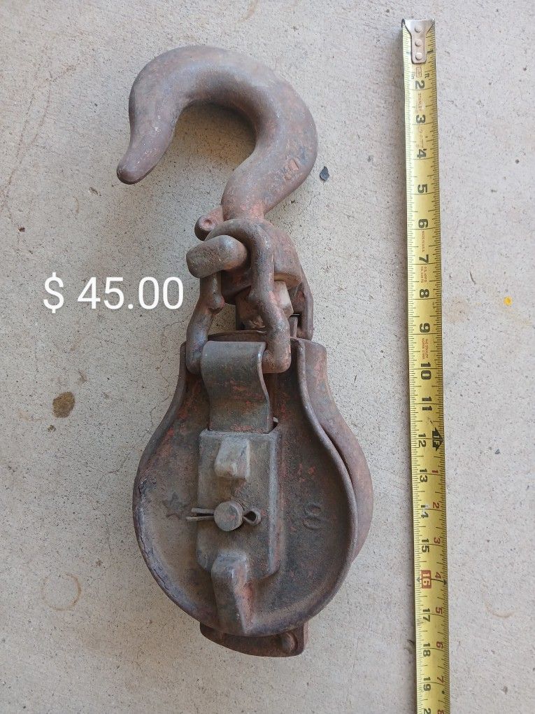 Steel Hook n Craft Pieces.