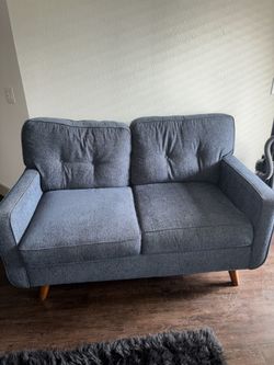 Navy Blue couch