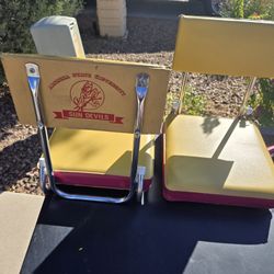 ASU Sun Devils Bleacher Stadium Seats....