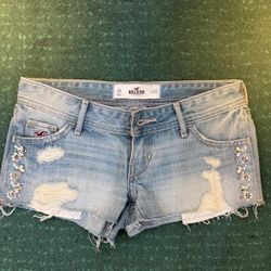  Hollister Jean Shorts