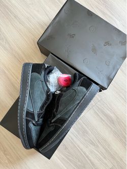 Size 11 men Travis Scott Air Jordan 1 Low x Phantom