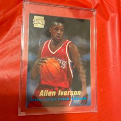 Allen Iverson Rookie Card Mint Condition