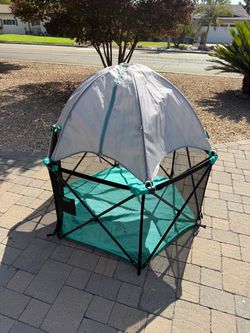 Summer Pop ’N Play Portable Playard w/ Canopy