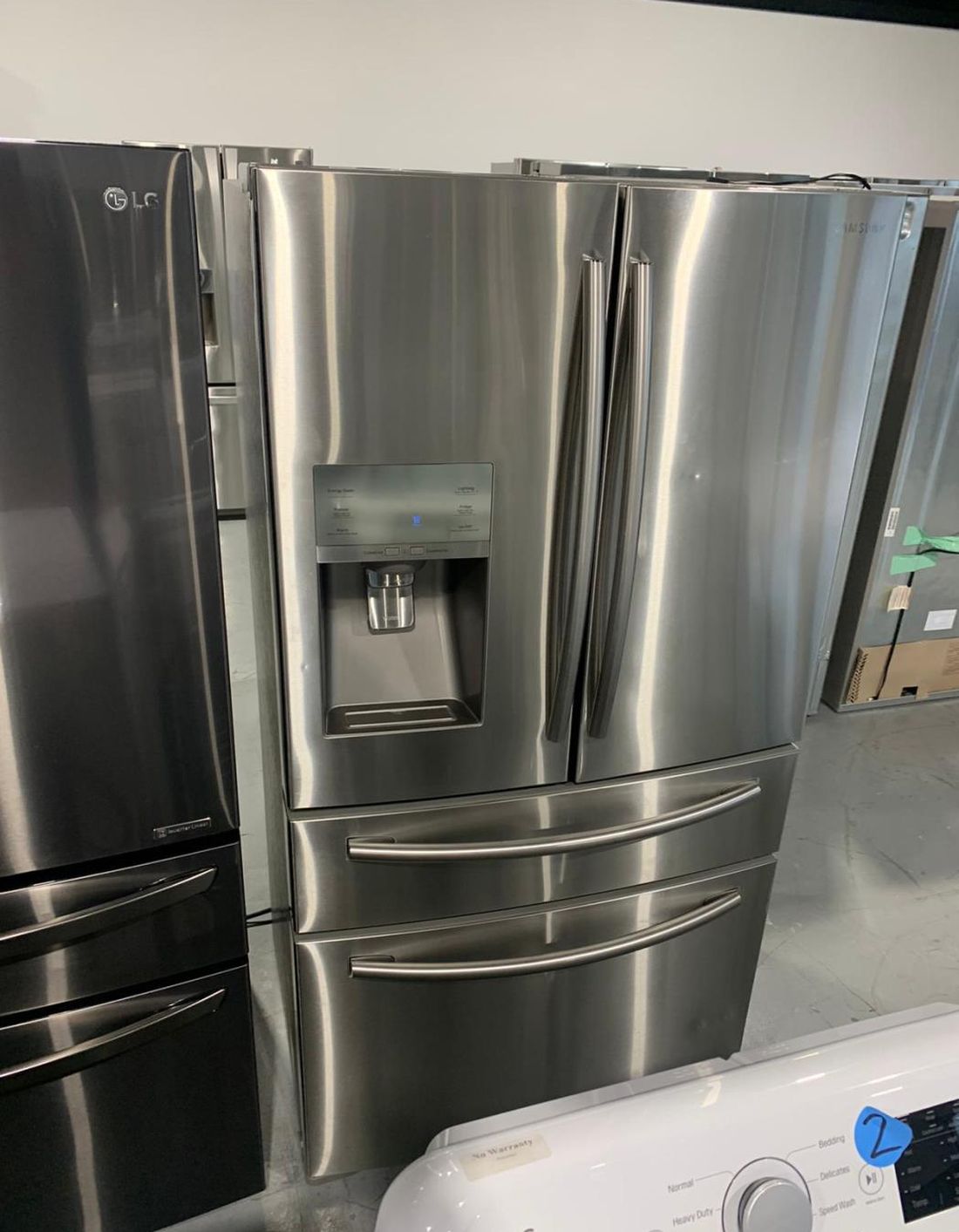 Samsung 4-Door Stainless Steel Refrigerator