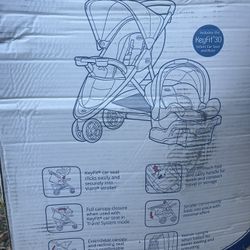 Chicco Baby Stroller