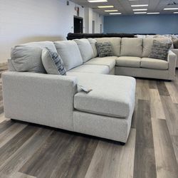 Edenfield Linen LAF Sectional