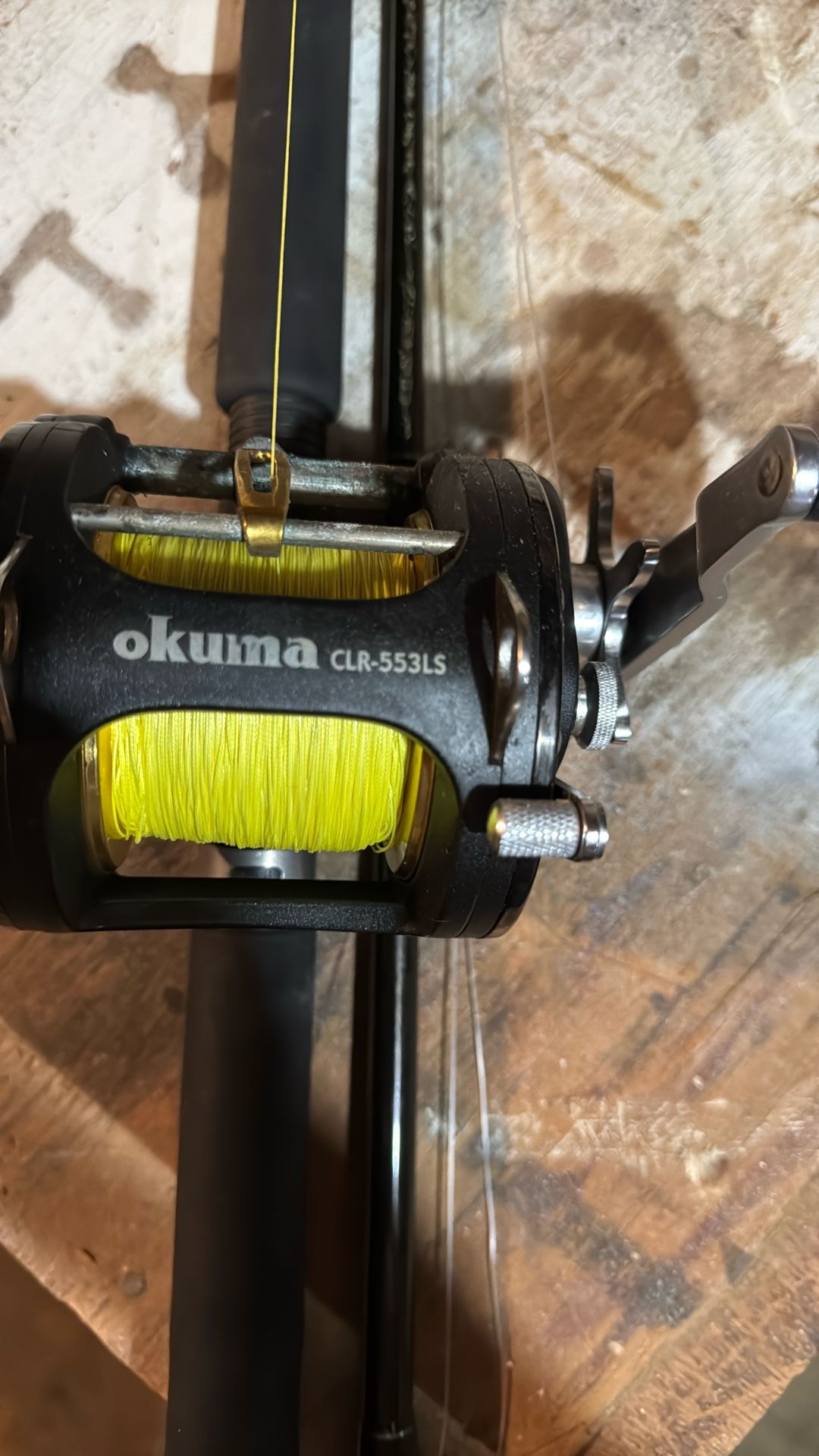 Fishing Rod And Reel