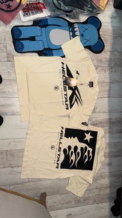 Hellstar Path to Paradise T-Shirt Cream