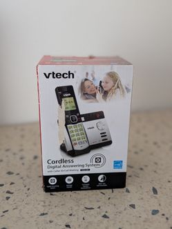 NEW VTech Cordless Digital Answering System Phone CS5129