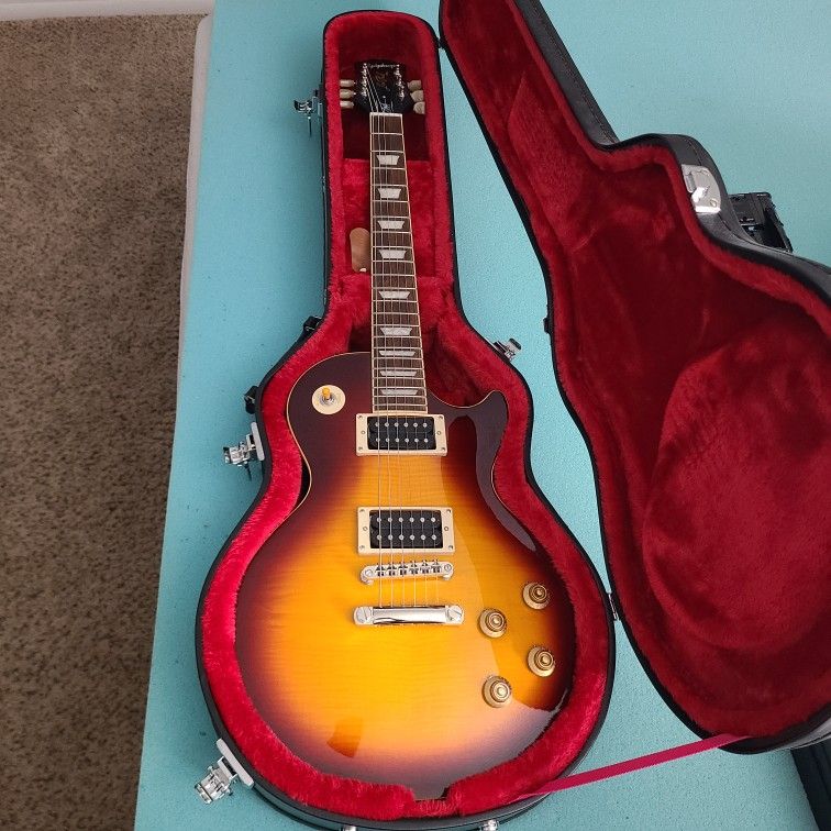 2022 Epiphone Les Paul Slash November Burst