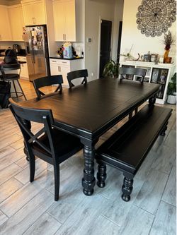 Dining table