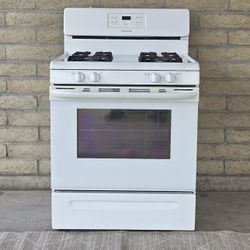 VERY NICE FRIGIDAIRE NATURAL GAS RANGE 5.0 cu ft OVEN STOVE HOME KITCHEN APPLIANCE 