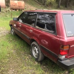 1993 Subaru Loyale