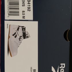 Men’s High Top Reebok Work Sneaker 