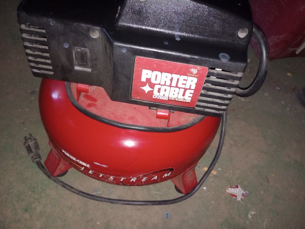 Porter Cable Air Compressor