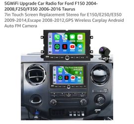7-Inch Ford Touchscreen Car Stereo with CarPlay