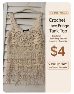 Crocket Boho Tank