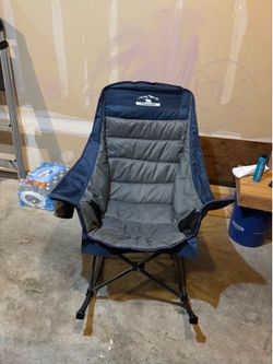 Rocking camping chair