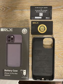 RLX Battery Case 12 Pro Max 
