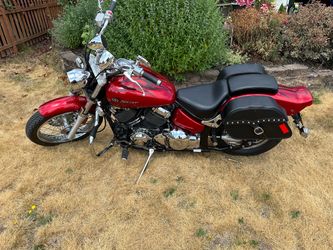 2008 Yamaha VStar 650  24kmiles