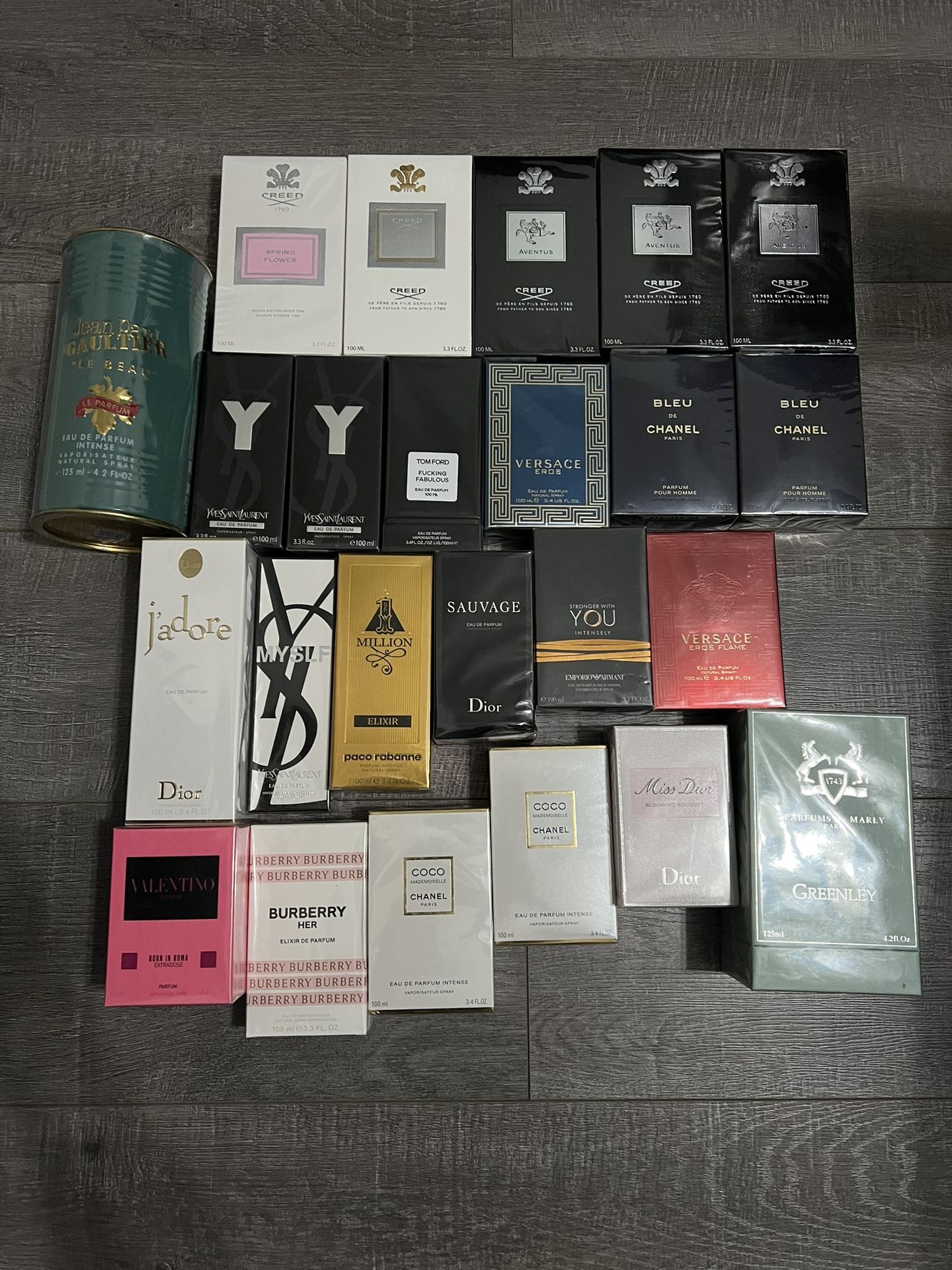 Colognes And Perfumes
