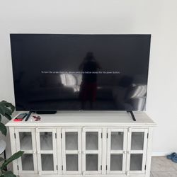 White Tv Stand