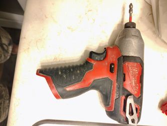Milwaukee Cordless Impact Driver Tool Only used but works great