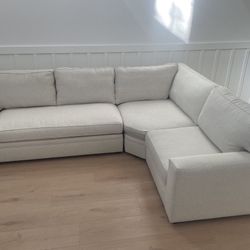 Pottery Barn Pearce 3-piece Wedge Sectional 