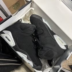 2022 Air Jordan 6 Retro 'Chrome'