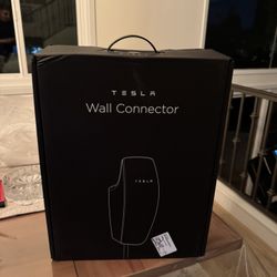 Tesla Wall Charger Brand New Unopened 