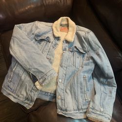 Levi’s Fleece Lined Jacket 