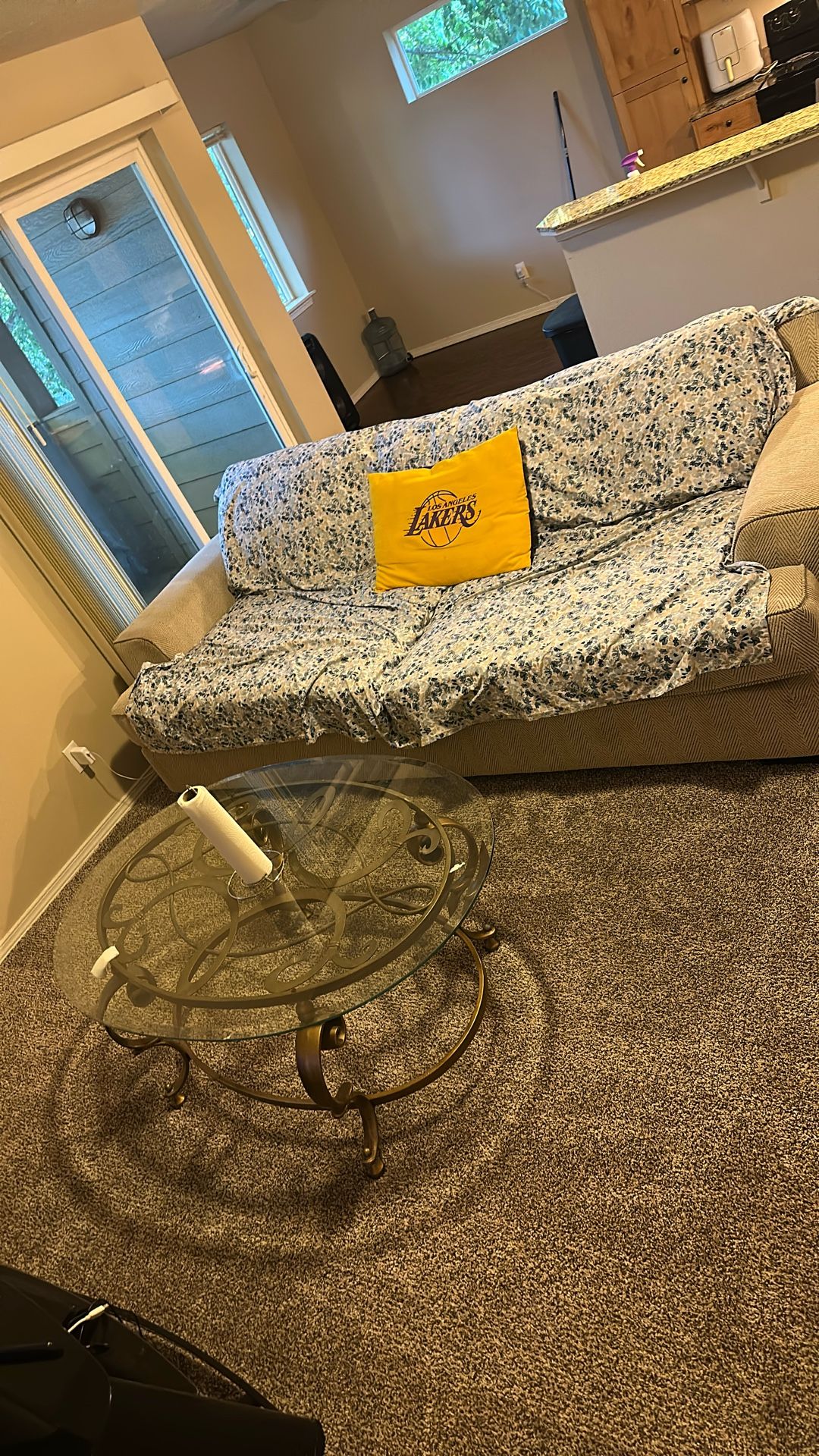 Sofa And Table