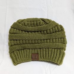 C.C. Knit Beanie One Size 