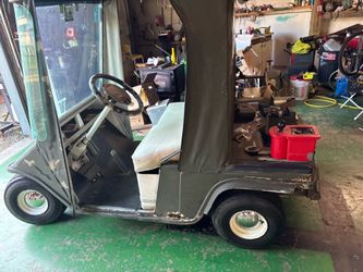 Melex golf cart