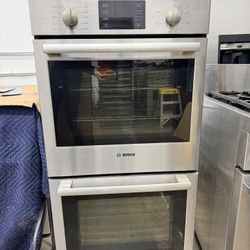 Bosch 27” Double Built In Wall Oven 