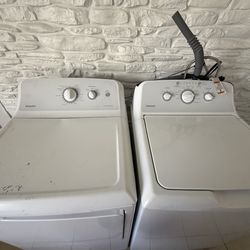 Hotpoint washer and dryer set