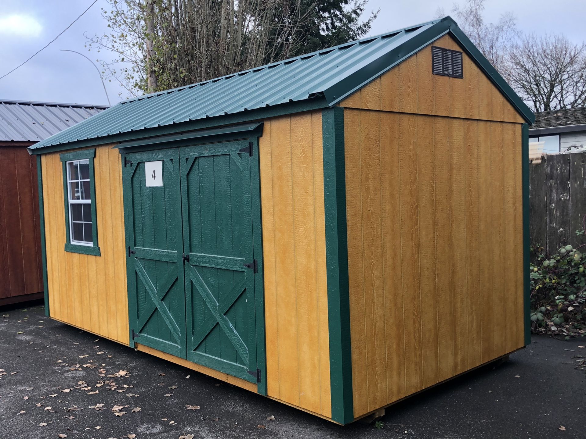 8x12 Utility Shed -Storage/Backyard - Summit Structures WA for Sale in ...