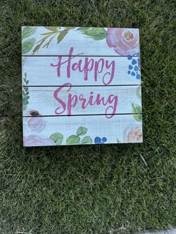 Wood Decor Spring