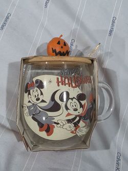 Mickey/Minnie Mug